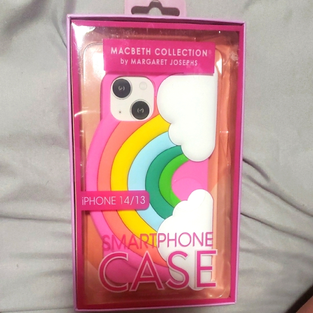 MACBETH COLLECTIONS IPHONE 13/14 RAINBOW CASE